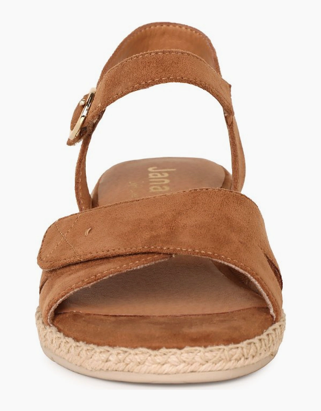 California Womens Low Wedge Sandals