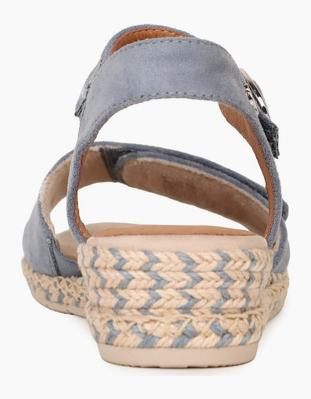 California Womens Low Wedge Sandals