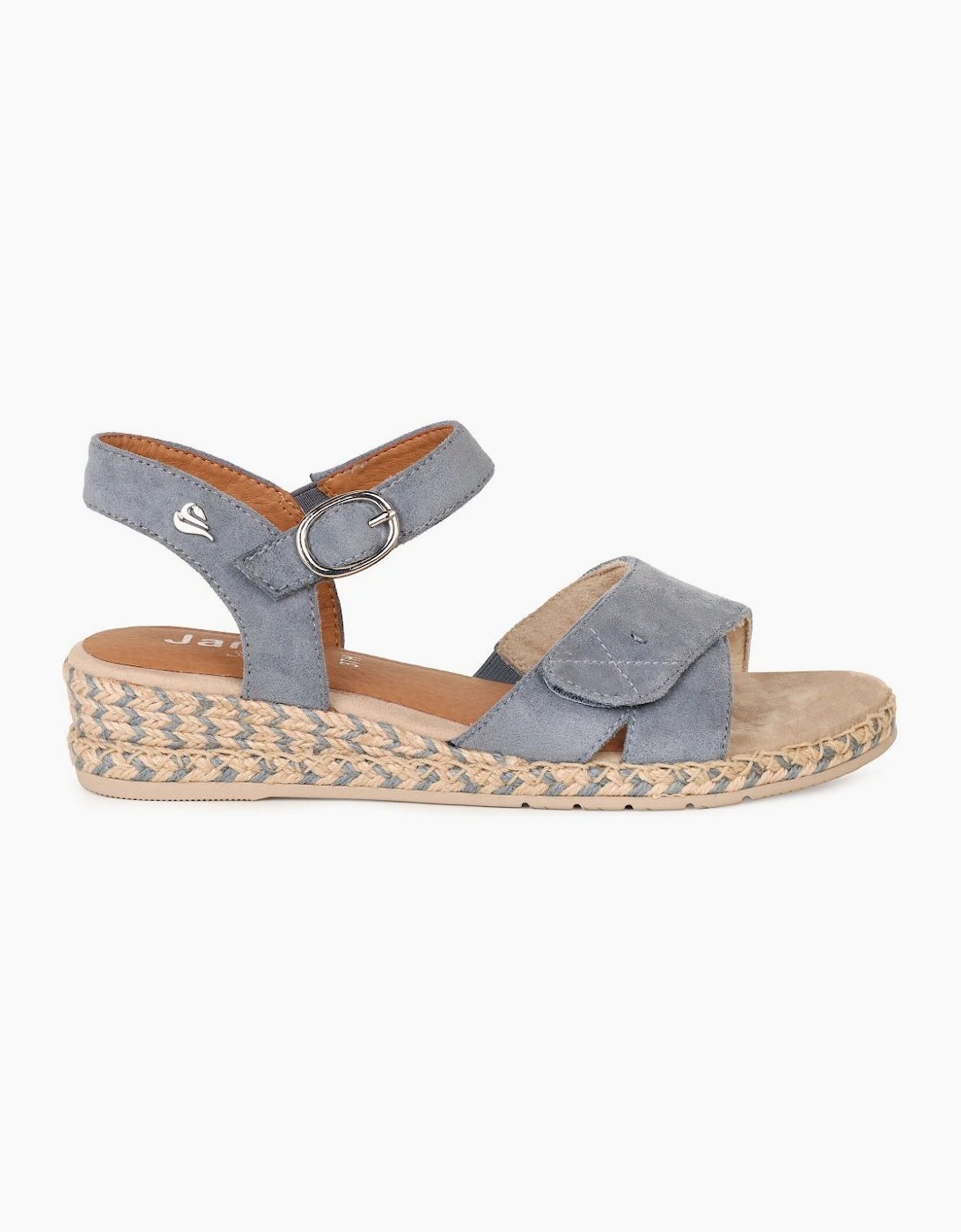 California Womens Low Wedge Sandals