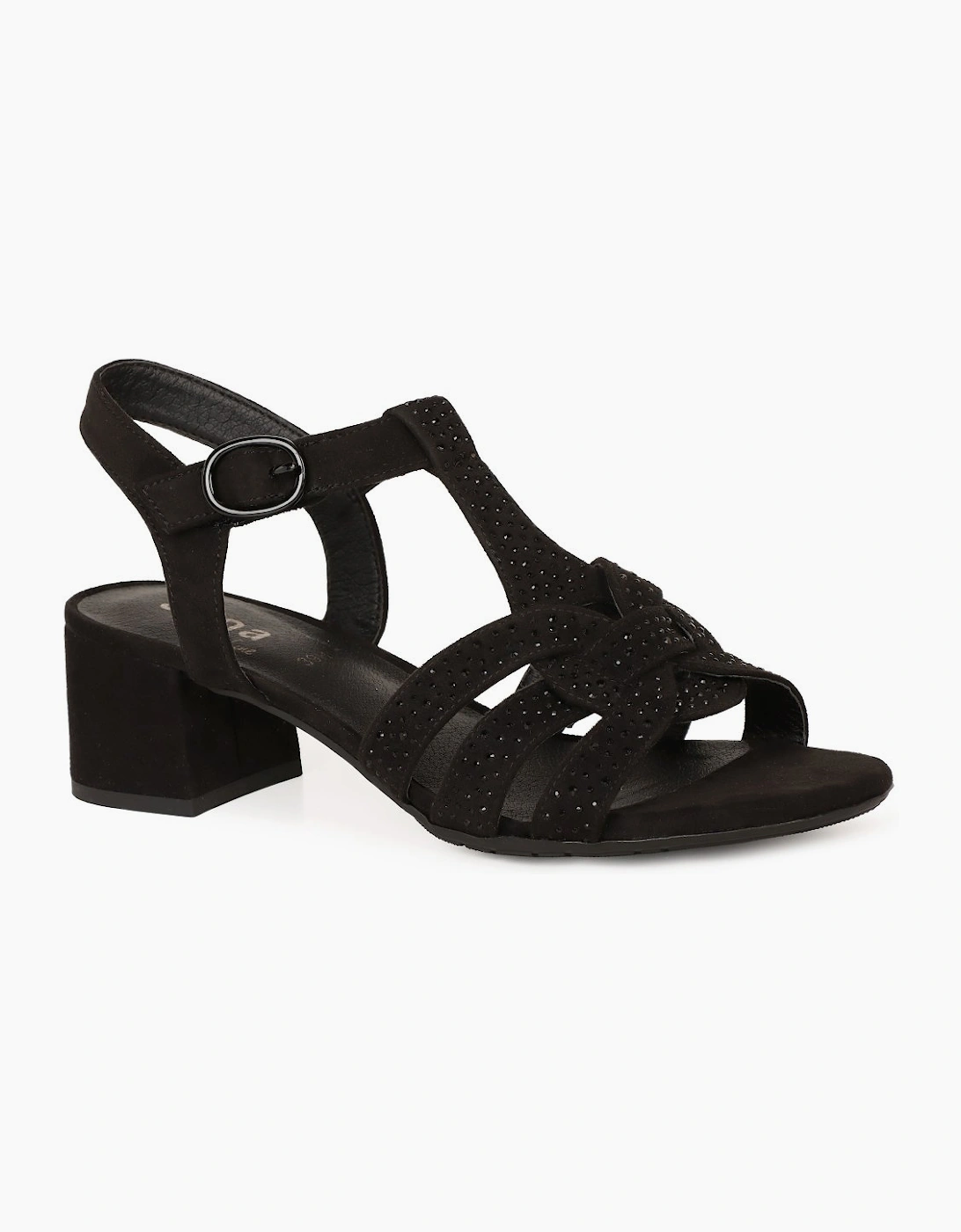 Softline Women's Georgia Womens Sandals - Black - Size: 6