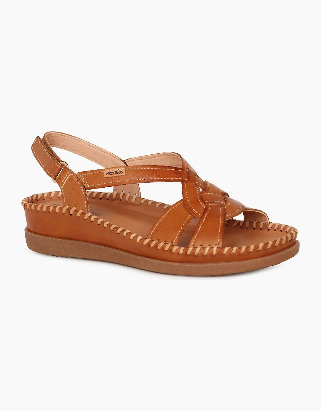 Pikolinos Women's Brown Chloe Sandals - Size: 4