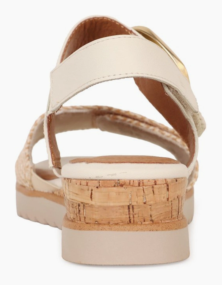 Delaware Womens Wedge Heel Sandals