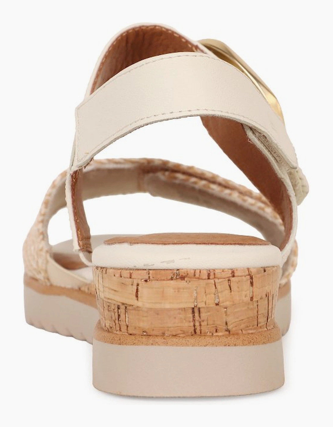 Delaware Womens Wedge Heel Sandals
