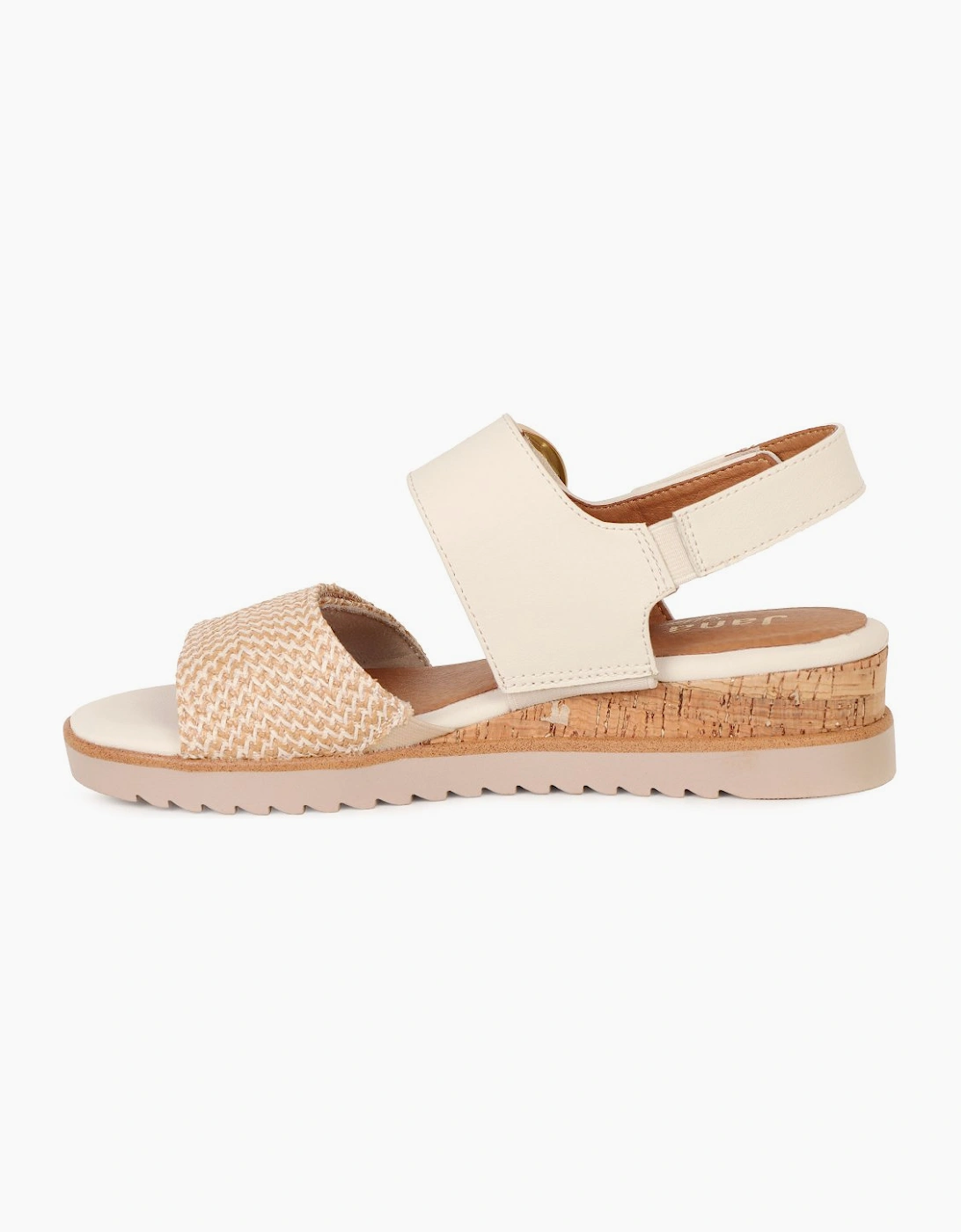 Delaware Womens Wedge Heel Sandals