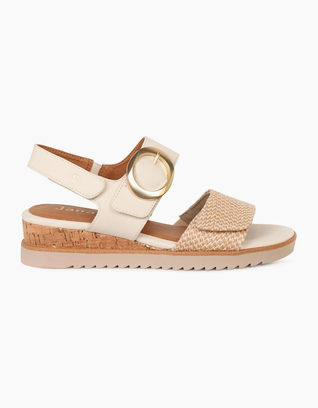 Delaware Womens Wedge Heel Sandals
