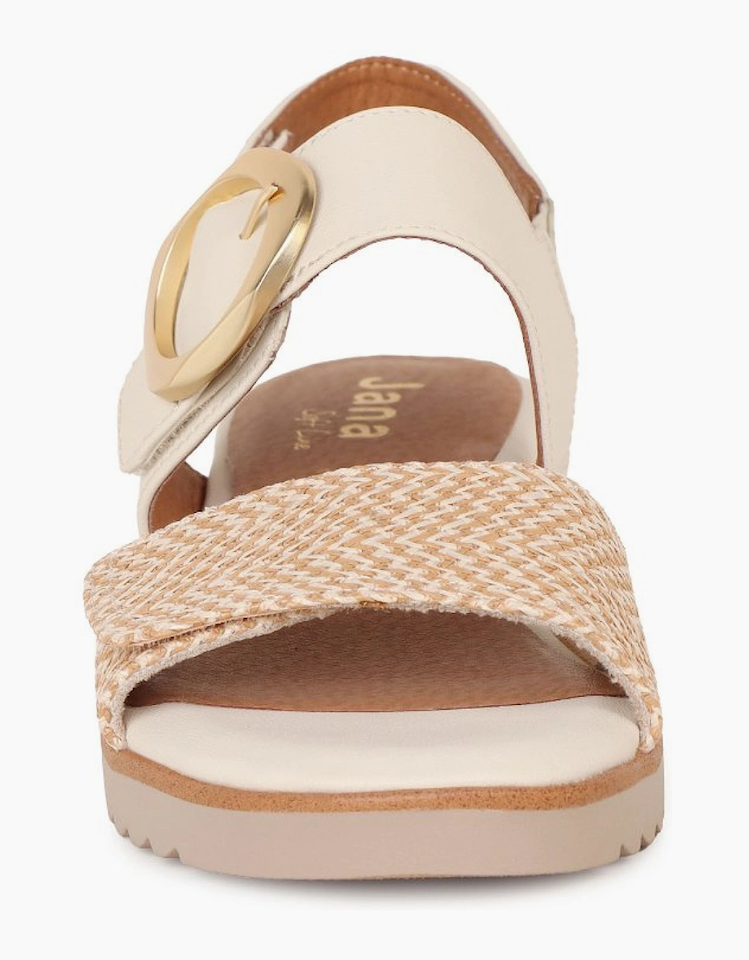 Delaware Womens Wedge Heel Sandals
