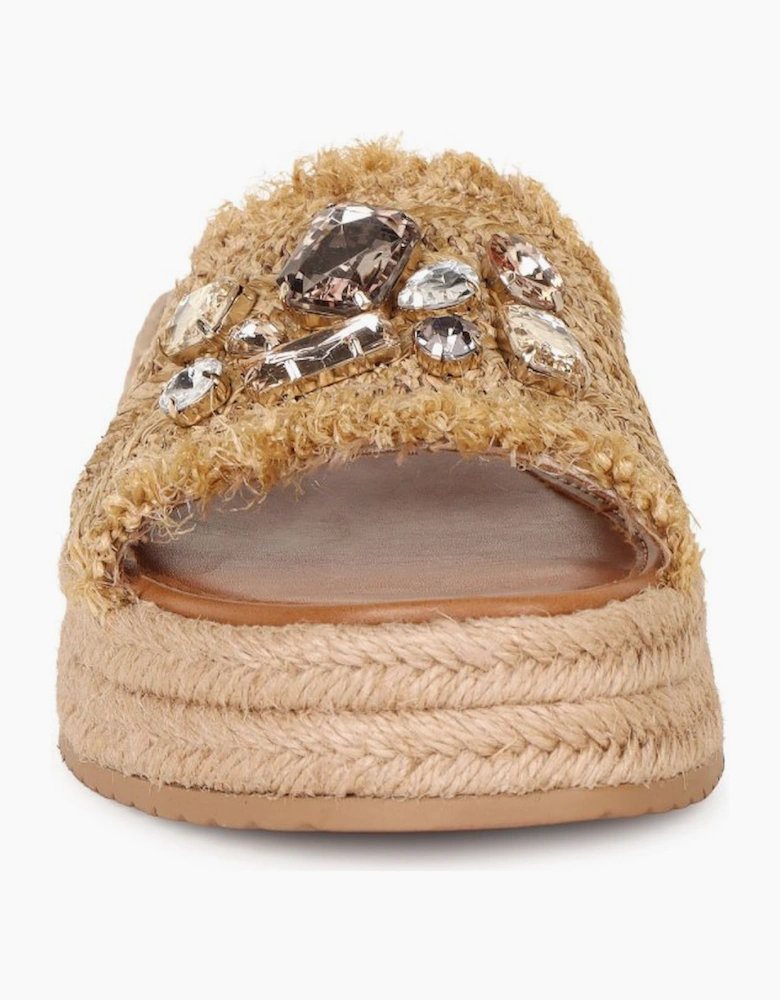 Ausonia Womens Mule Sandals