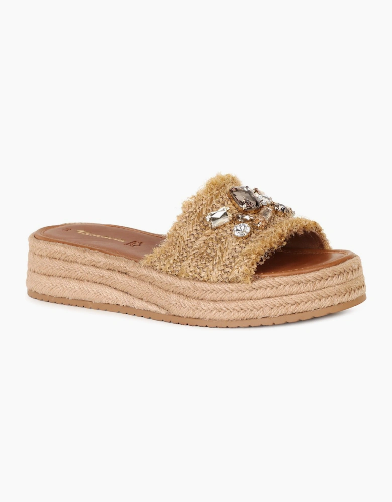 Ausonia Womens Mule Sandals