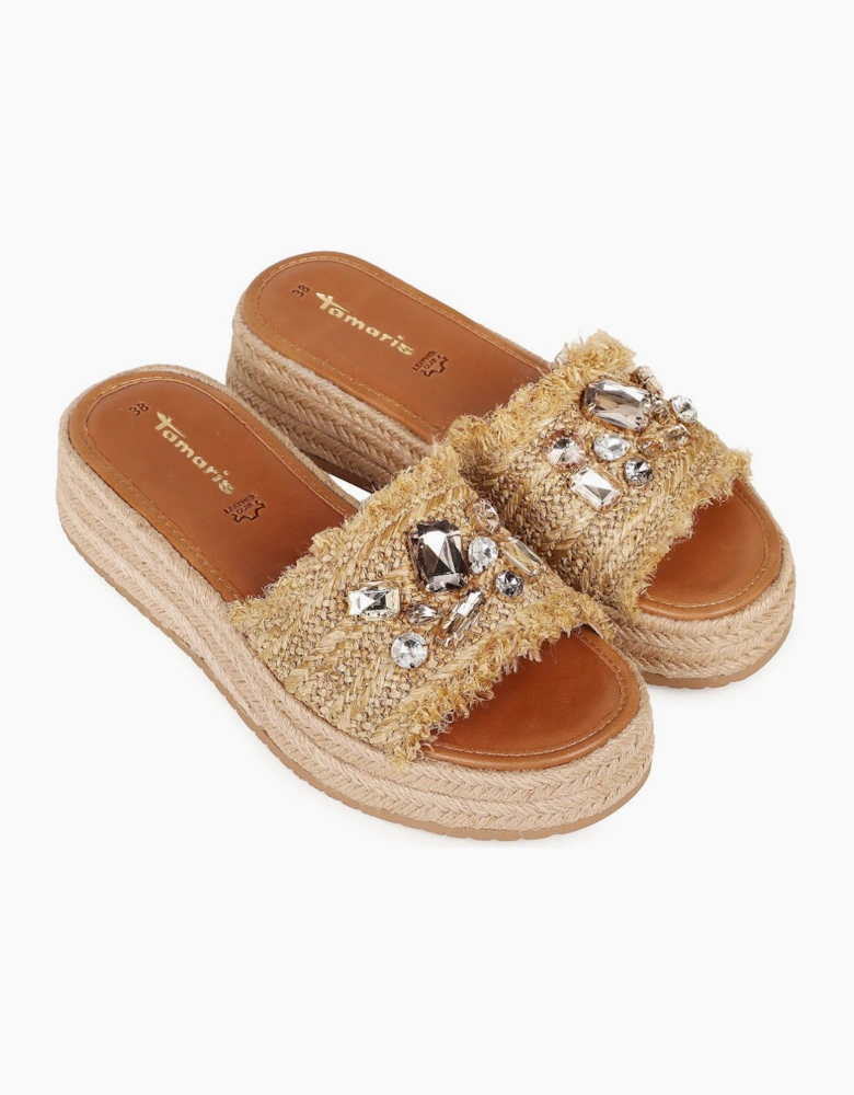 Ausonia Womens Mule Sandals