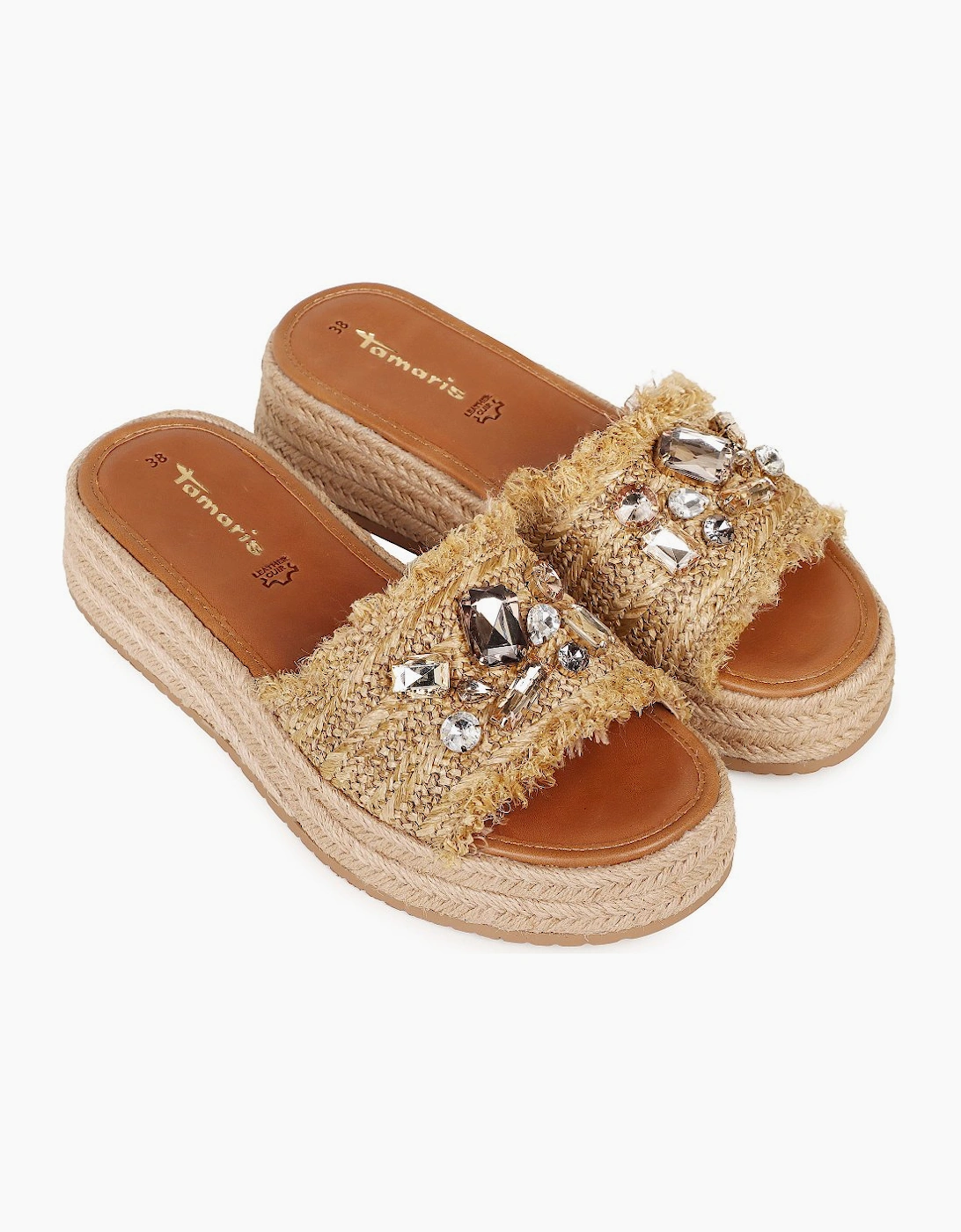 Ausonia Womens Mule Sandals