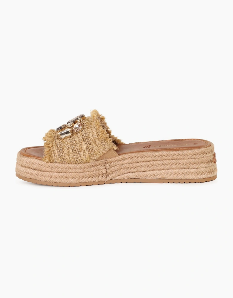Ausonia Womens Mule Sandals