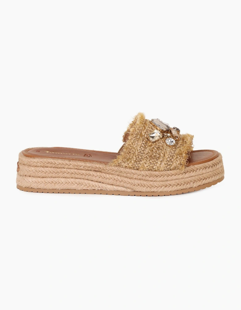 Ausonia Womens Mule Sandals