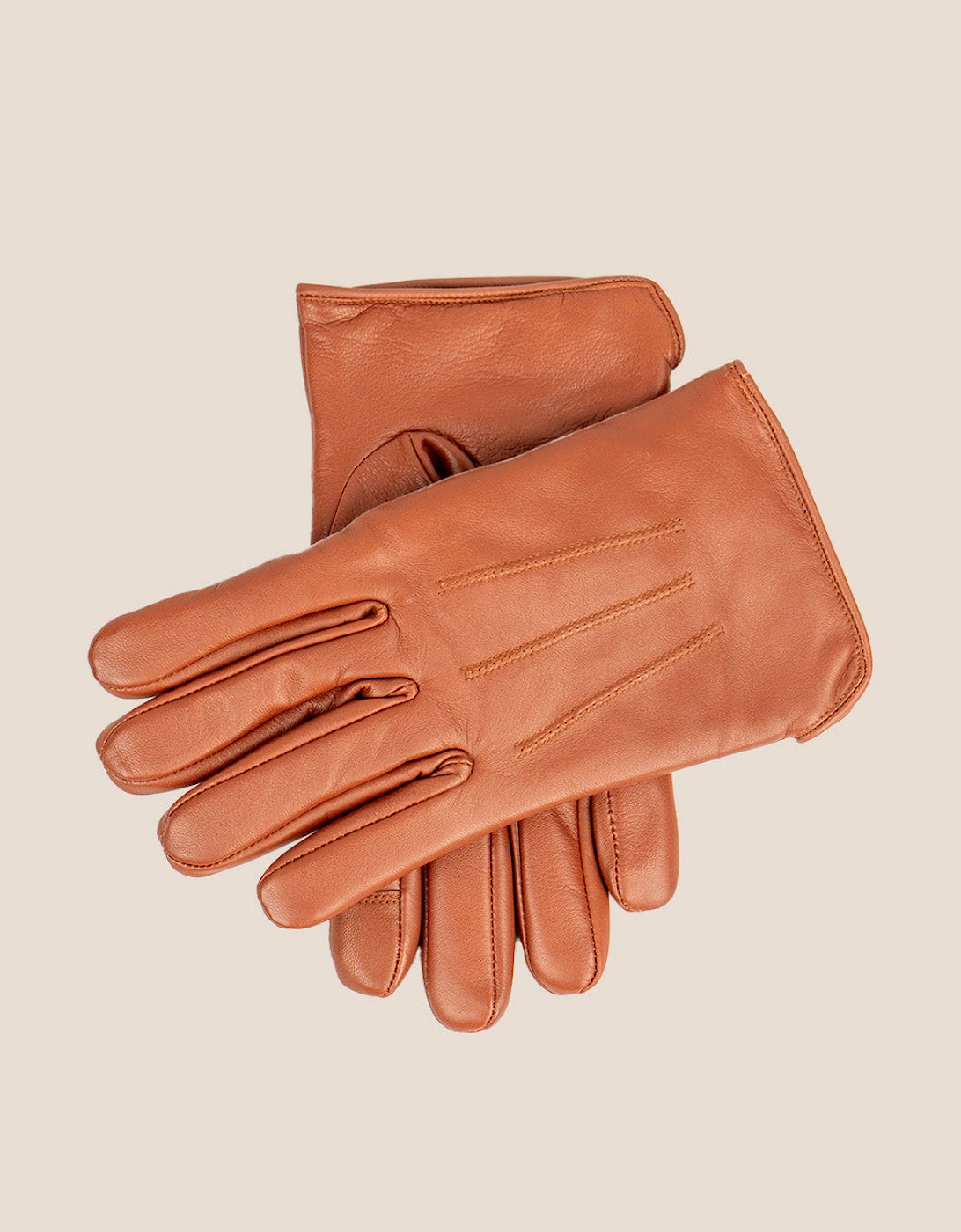 Oswin Hyde Men's Earl Tan - Brown - Size: S
