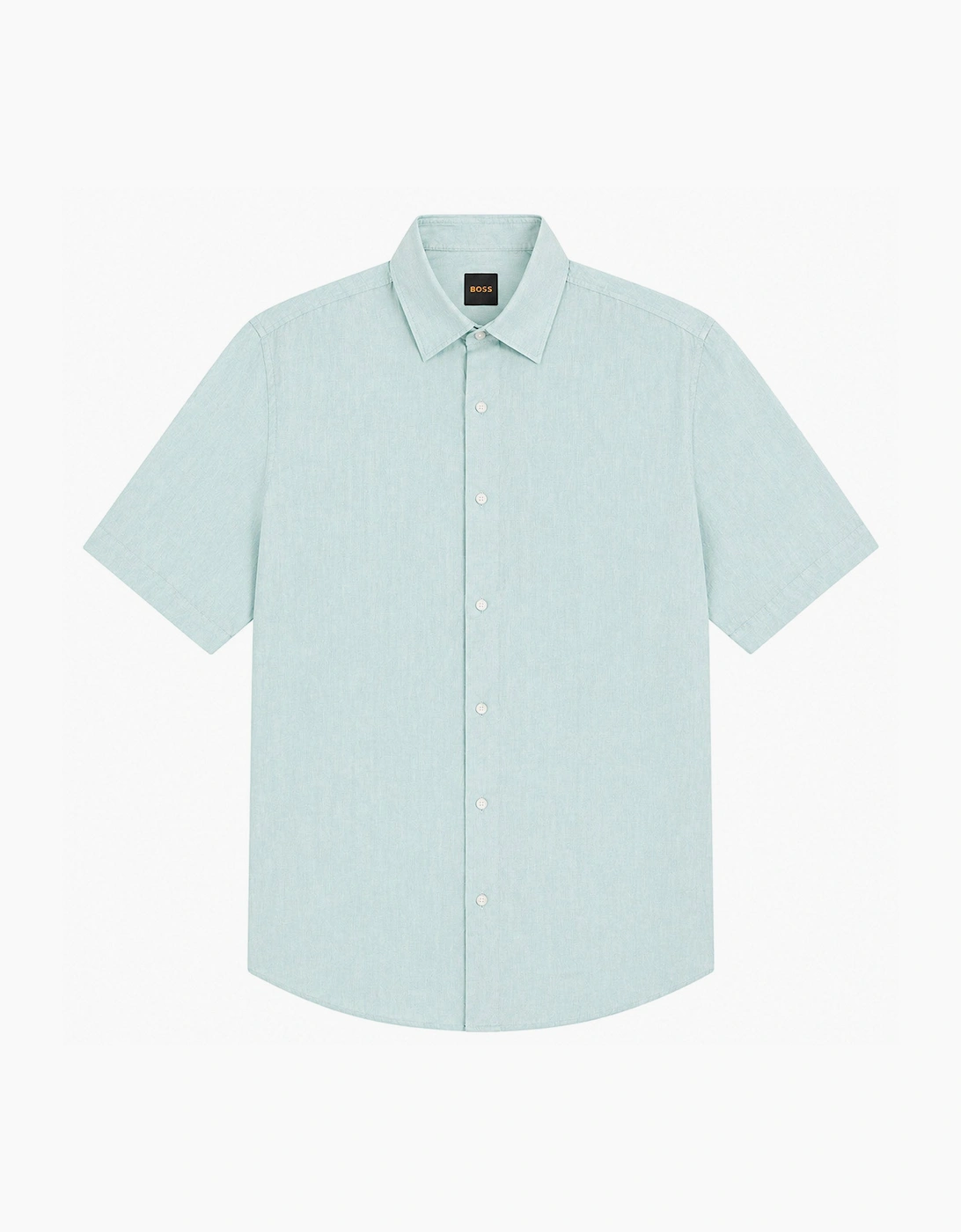 Boss Rash 2 Linen Short Sleeve Shirt, 2 of 1