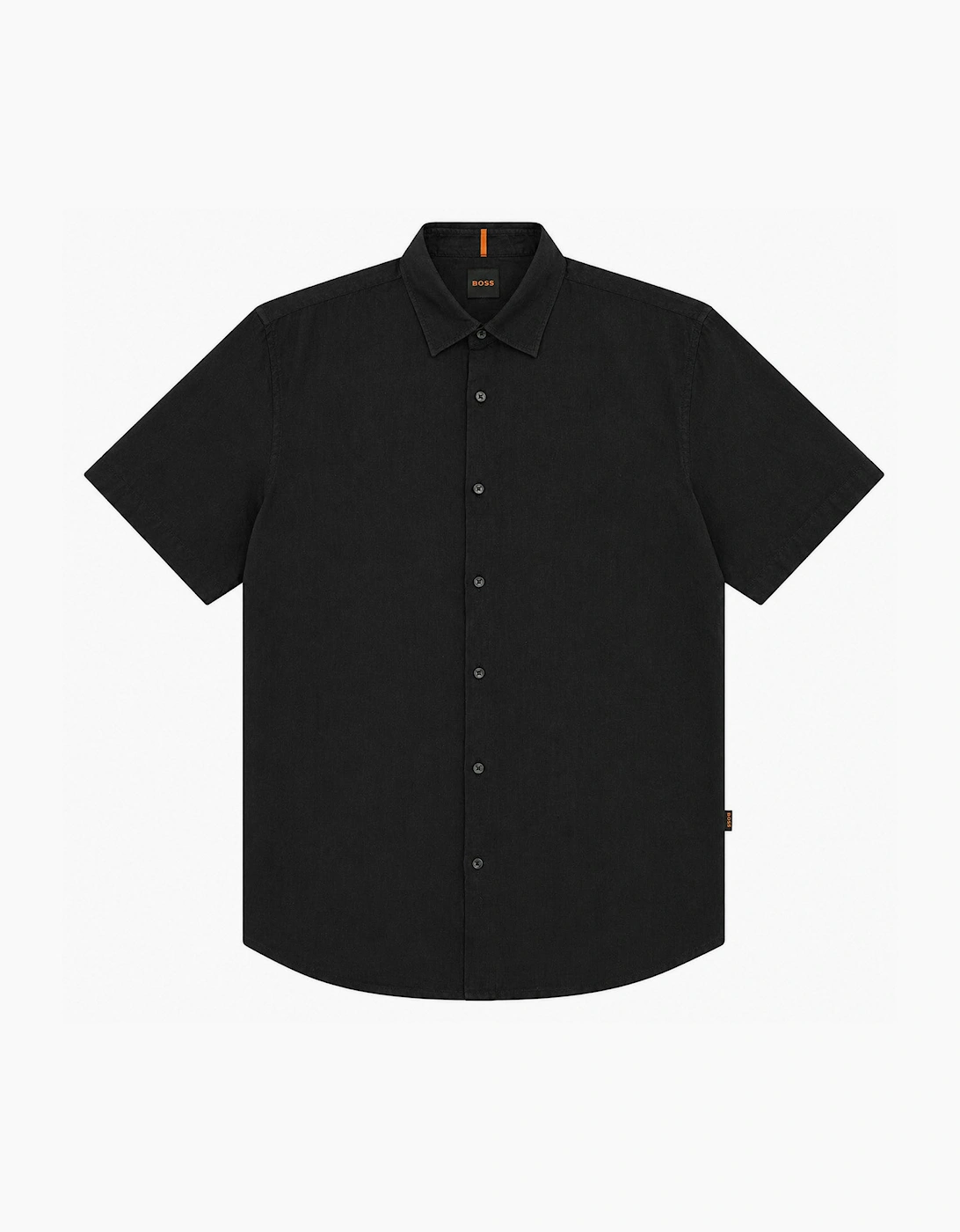 Boss Rash 2 Linen Short Sleeve Shirt, 2 of 1