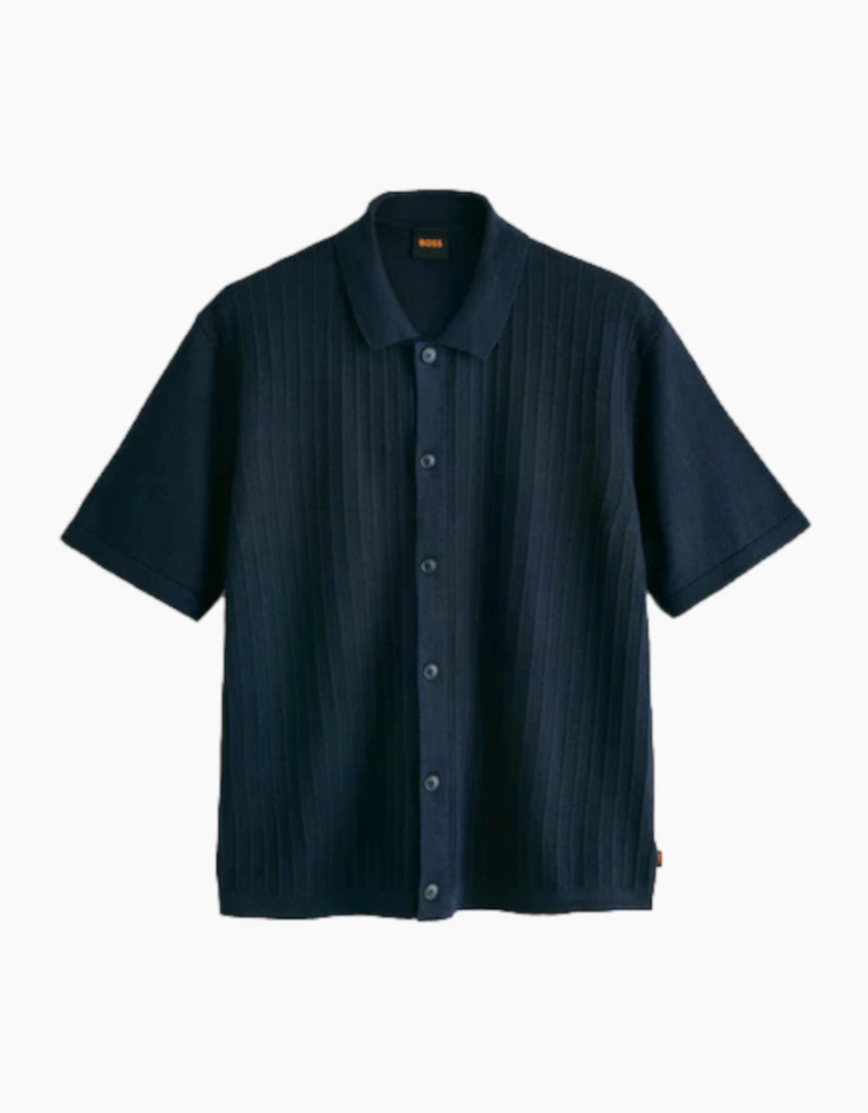 BOSS Orange Amicino Sweater 404 Dk Blue