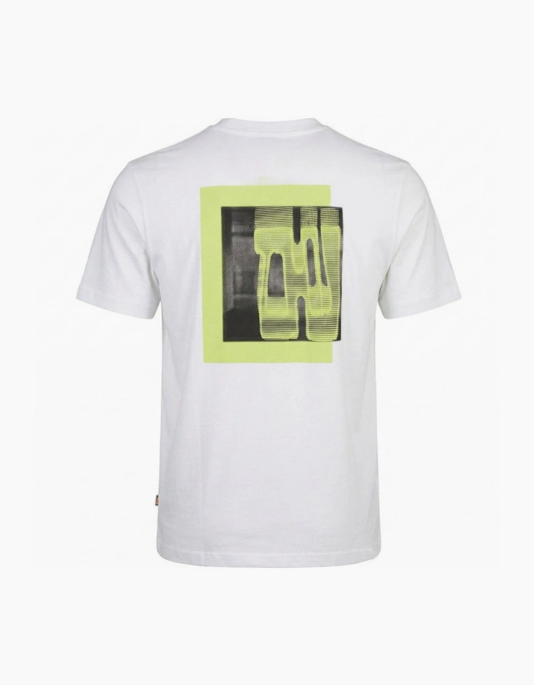 BOSS Orange Te Movement T-Shirt 100 White