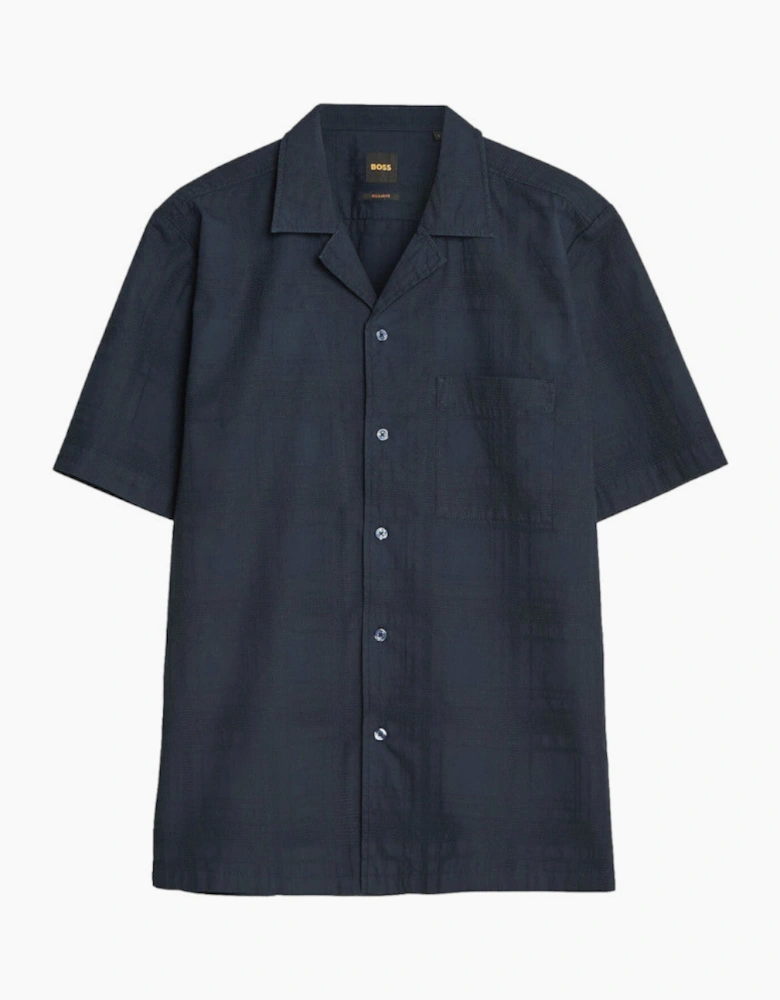 BOSS Orange Rayer M Shirt 404 Dk Blue