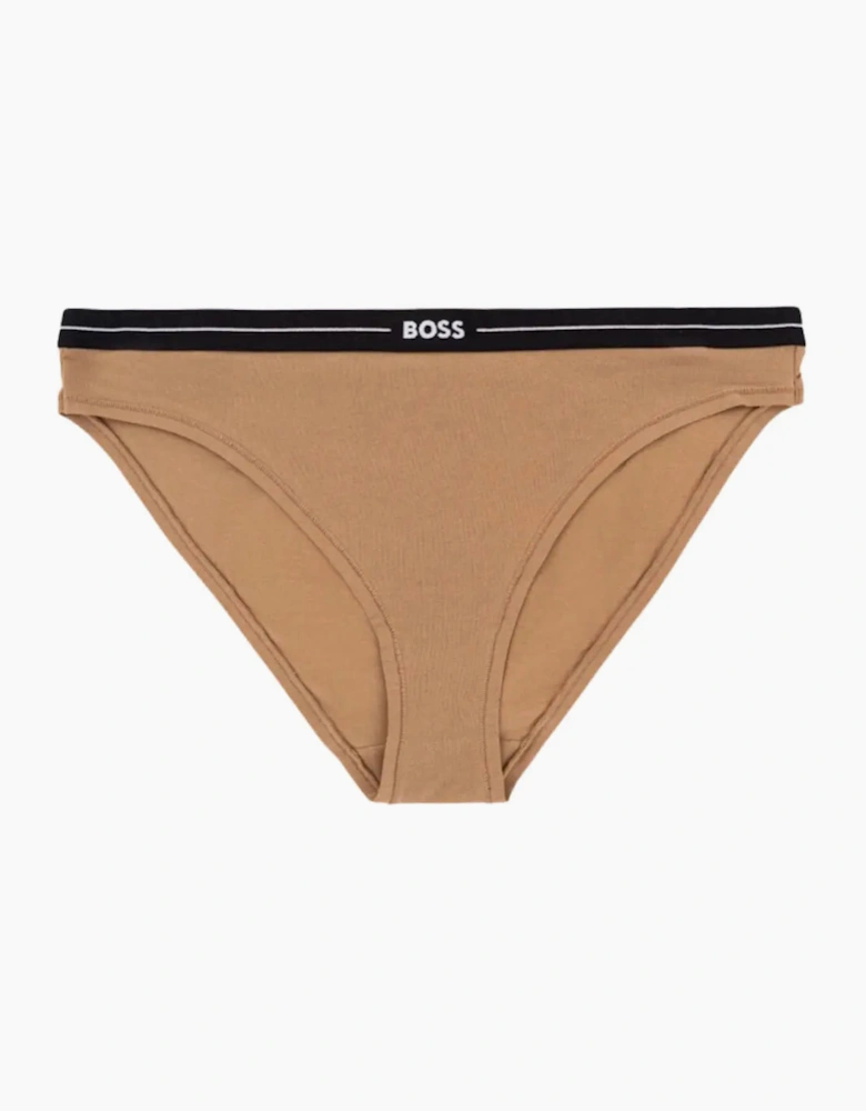 3-Pack Power Logo Briefs, Black/White/Pink
