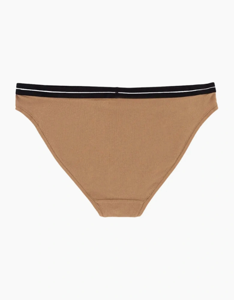 3-Pack Power Logo Briefs, Black/White/Pink