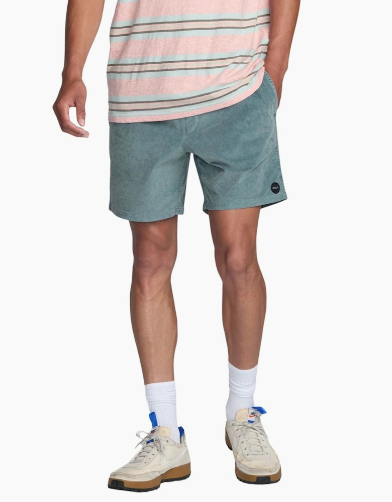 RVCA Mens Escape Elastic Cord II Shorts