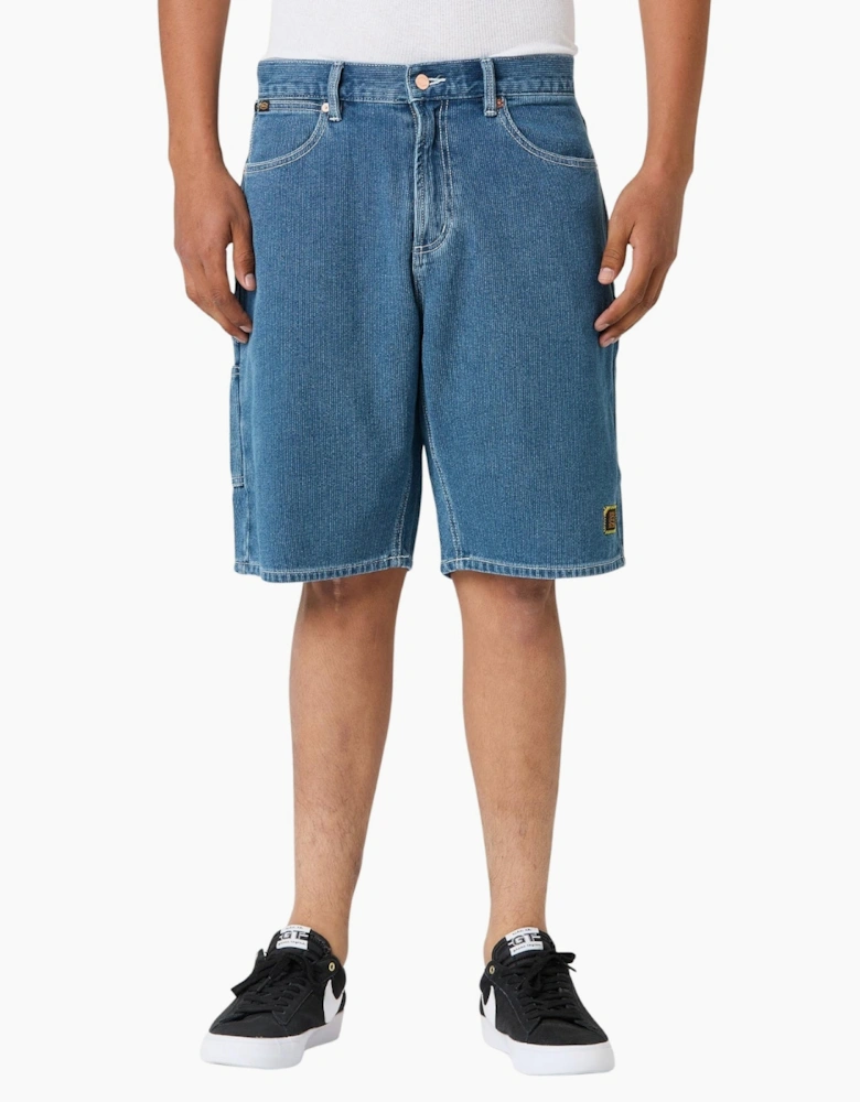 RVCA Mens Dayshift Denim Shorts