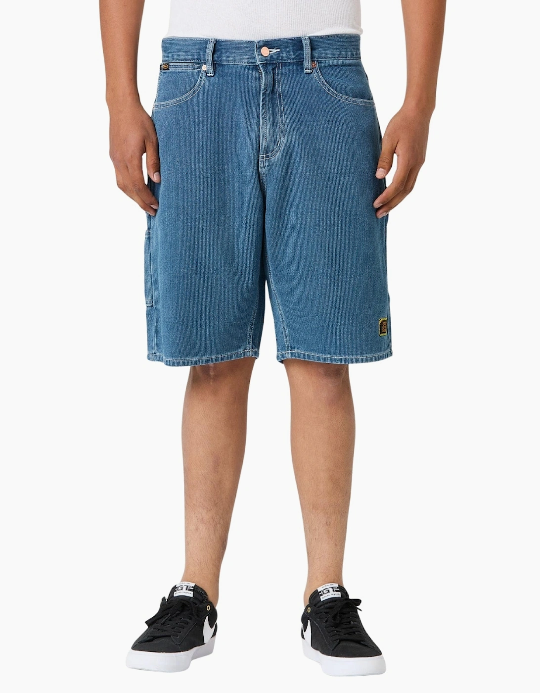 RVCA Mens Dayshift Denim Shorts, 2 of 1