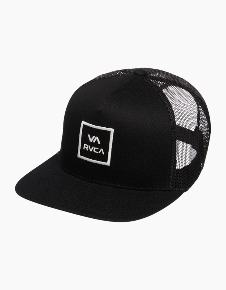 RVCA Mens Va All The Way Trucker Cap