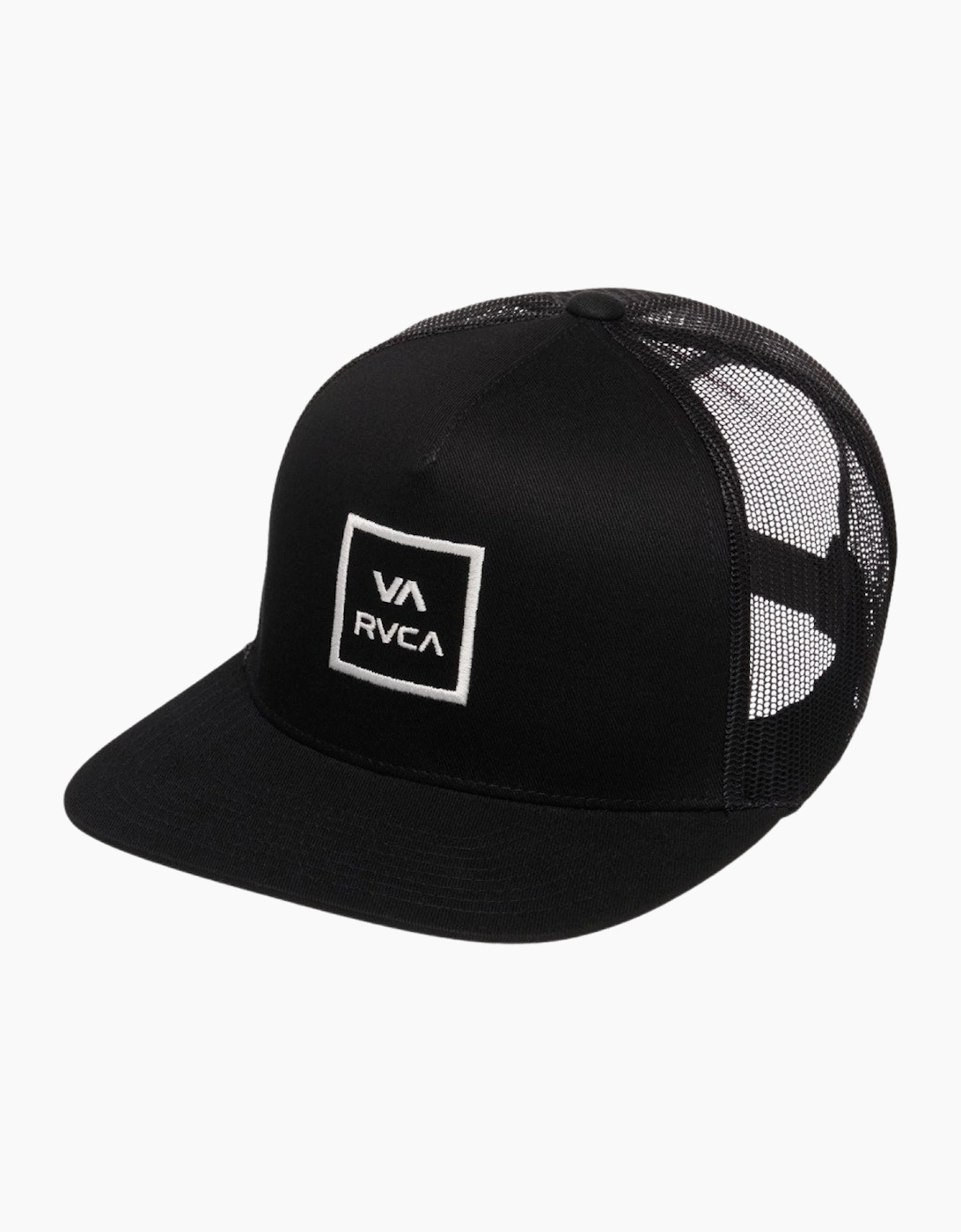 RVCA Mens Va All The Way Trucker Cap