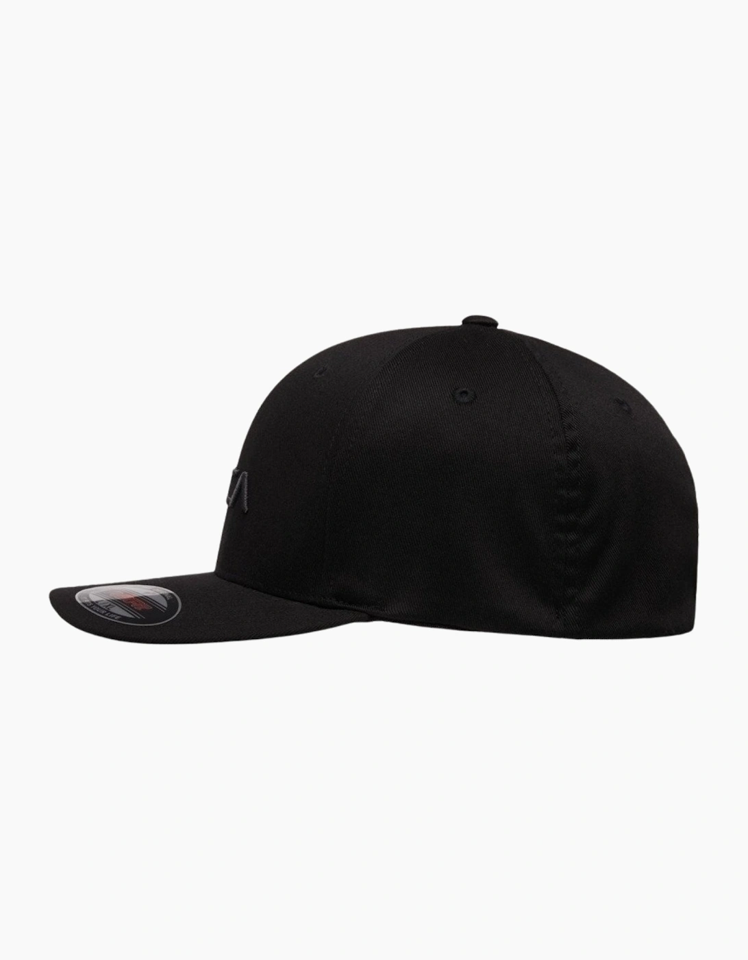 RVCA Mens Flex Fit Baseball Cap, 2 of 1