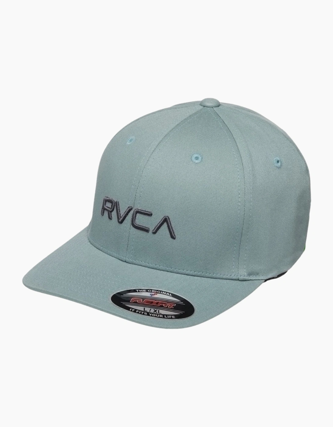 RVCA Mens Flex Fit Baseball Cap, 2 of 1