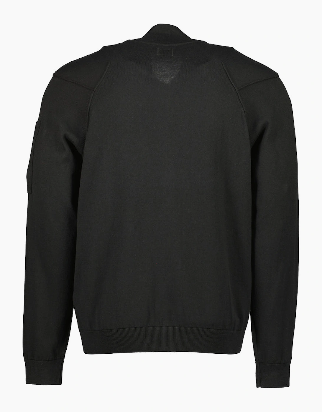 Sea Island Zipped Lens Cardigan