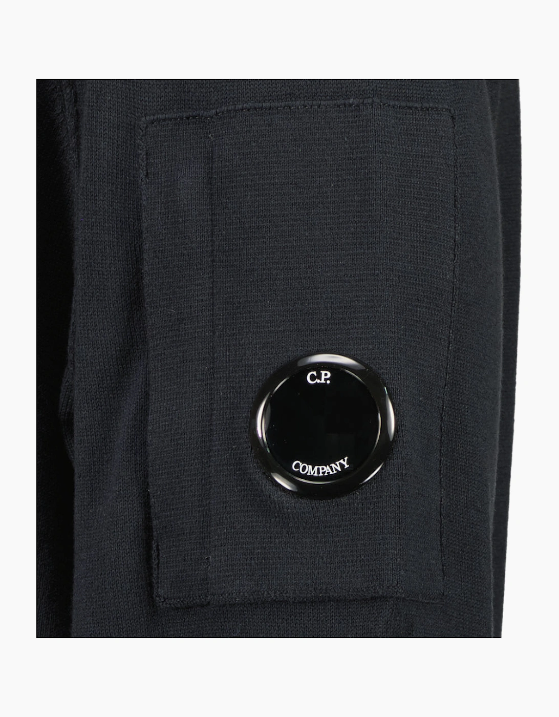 Sea Island Zipped Lens Cardigan