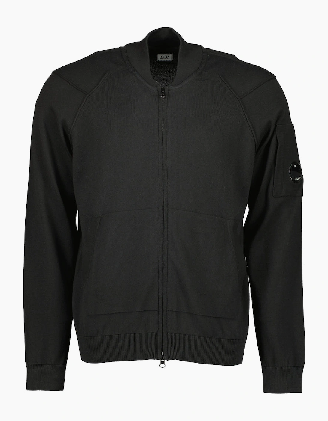 Sea Island Zipped Lens Cardigan, 5 of 4