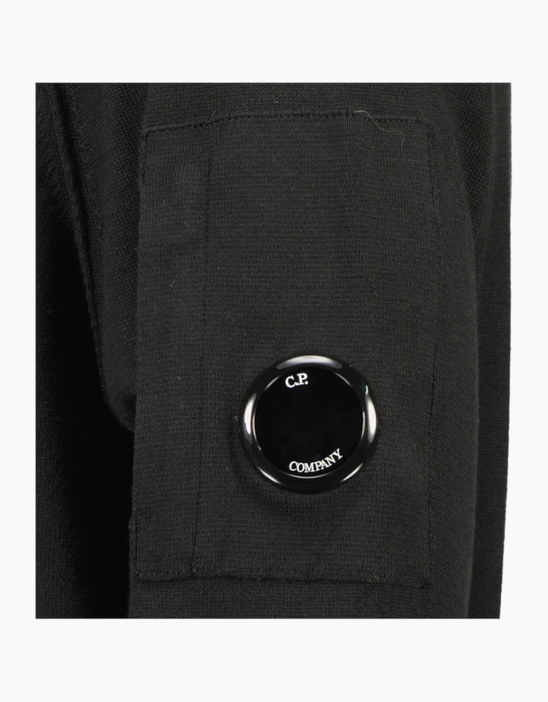 Sea Island Zipped Lens Cardigan