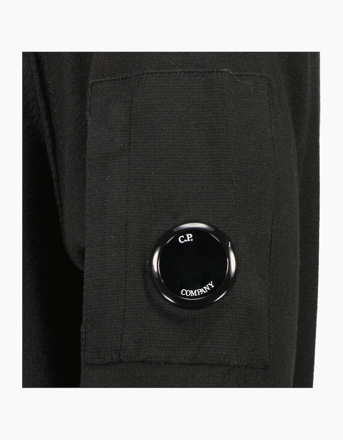 Sea Island Zipped Lens Cardigan