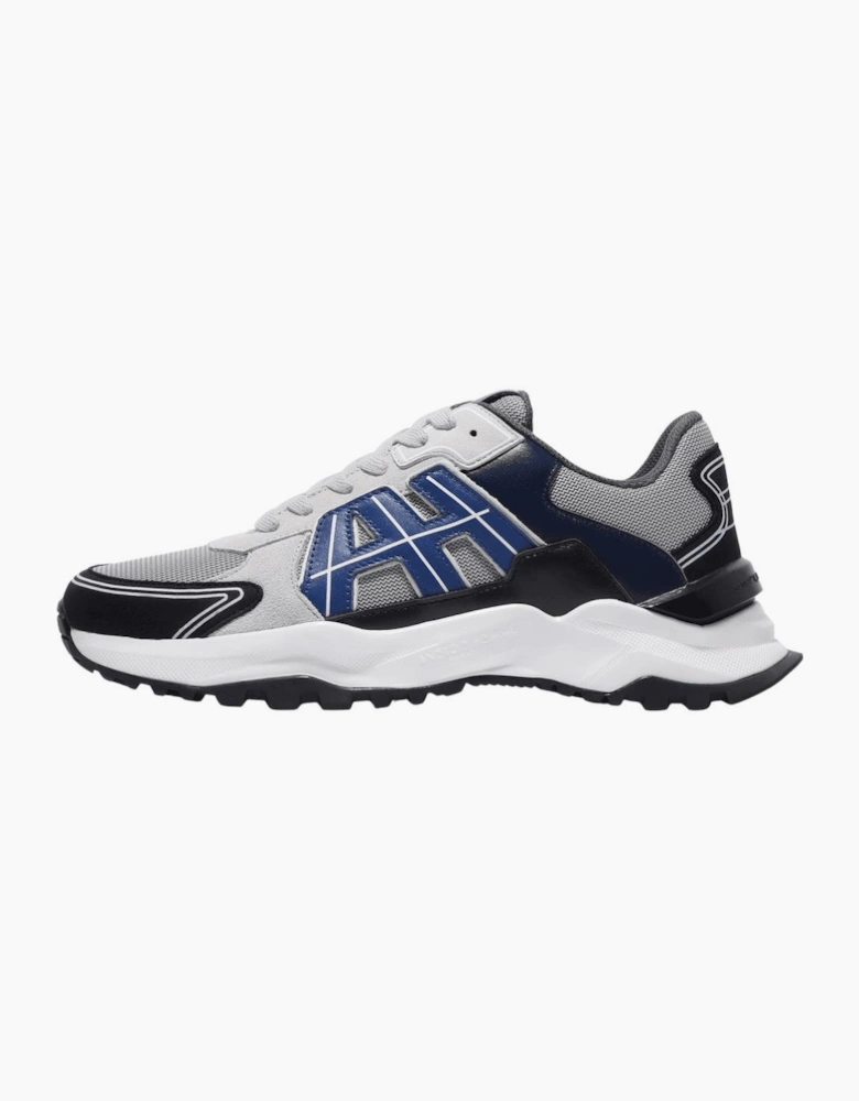 AH ONE Blue/Grey Runner Sneaker