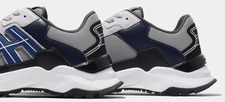 AH ONE Blue/Grey Runner Sneaker