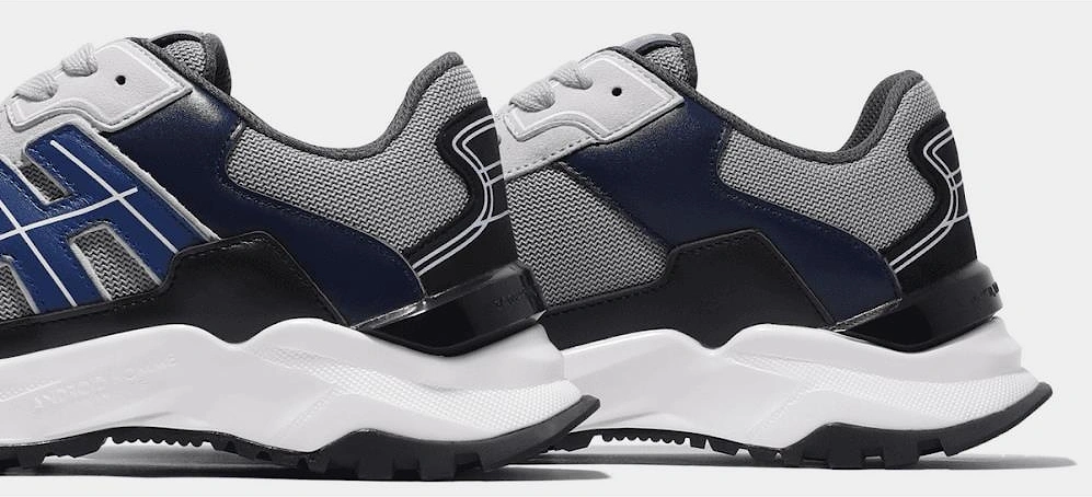 AH ONE Blue/Grey Runner Sneaker