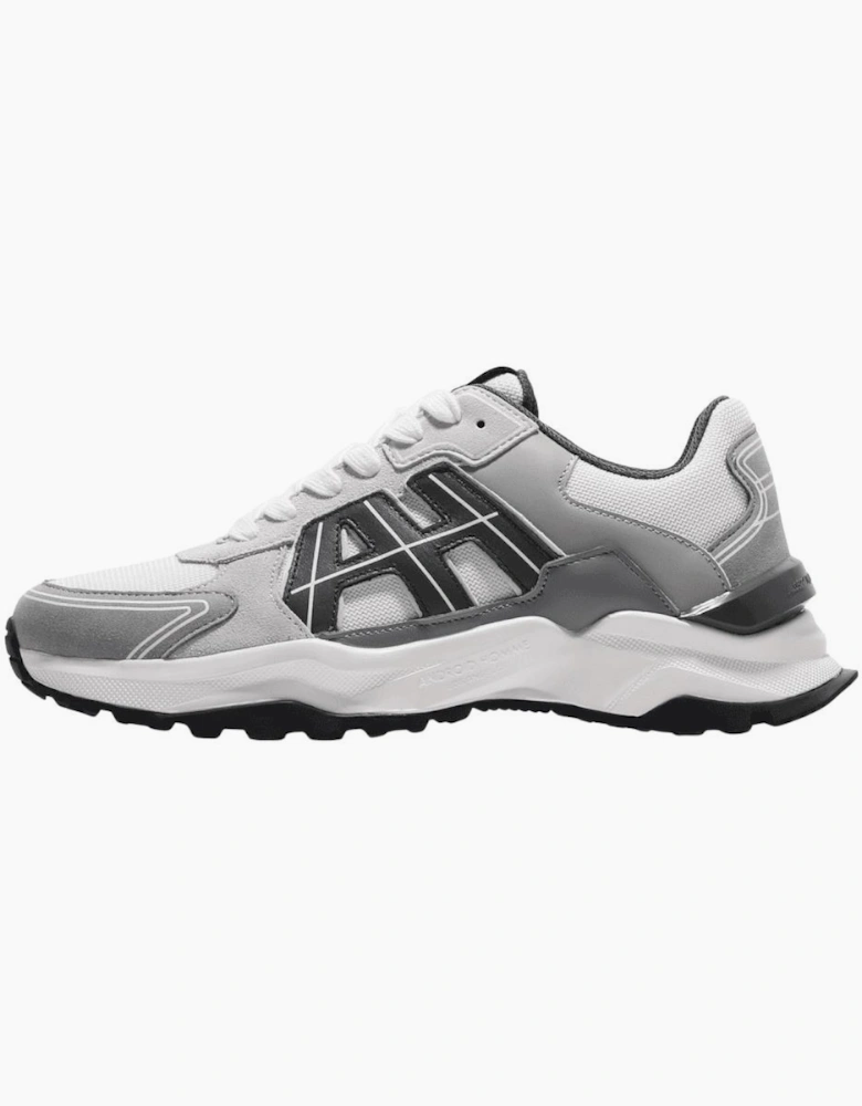 AH ONE White Runner Sneaker
