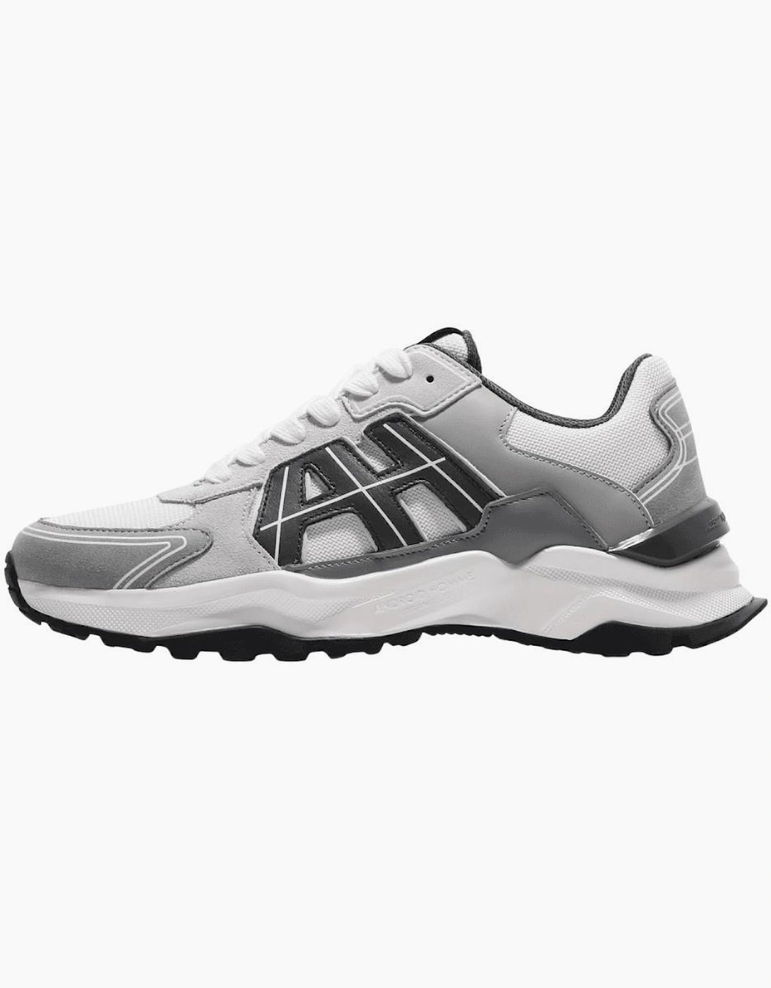 AH ONE White Runner Sneaker, 5 of 4