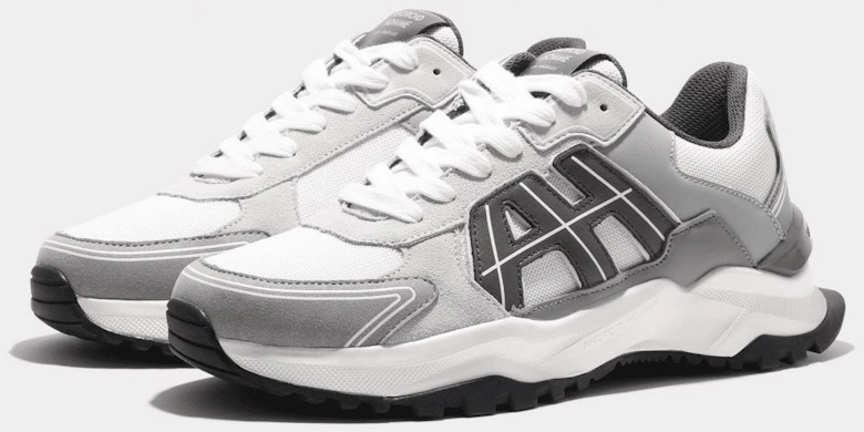 AH ONE White Runner Sneaker