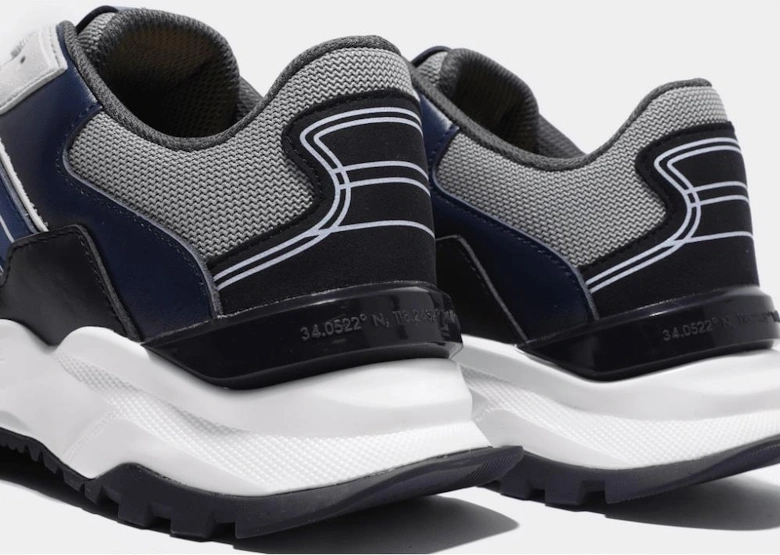 AH ONE Blue/Grey Runner Sneaker