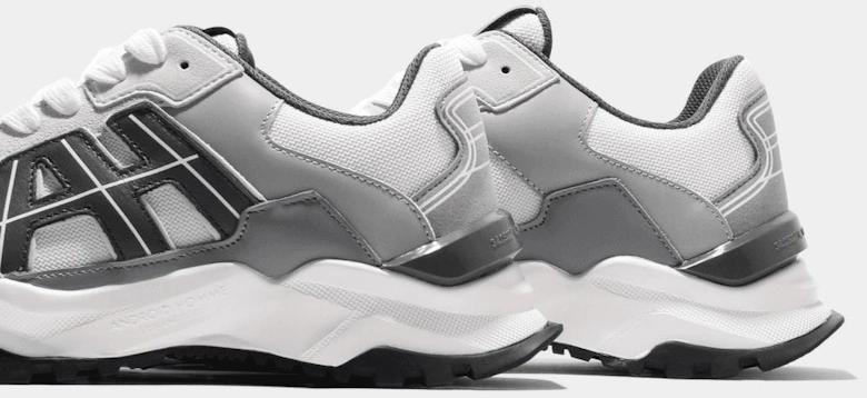 AH ONE White Runner Sneaker