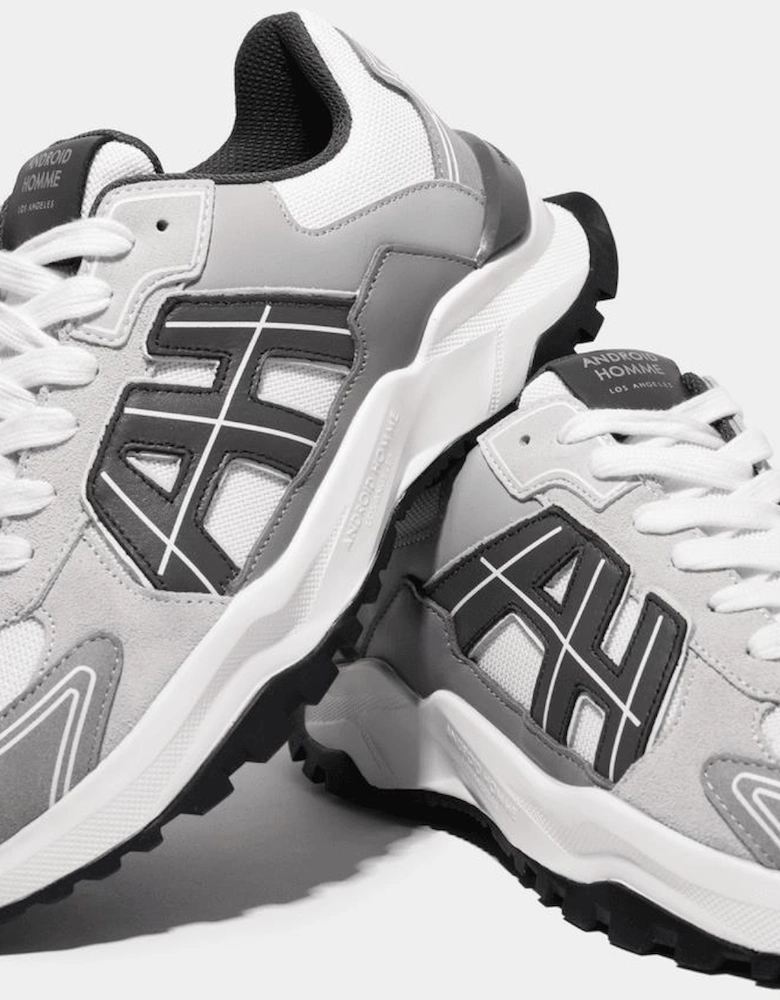 AH ONE White Runner Sneaker