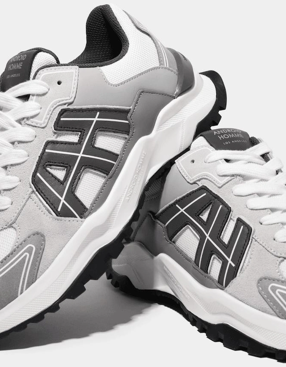 AH ONE White Runner Sneaker