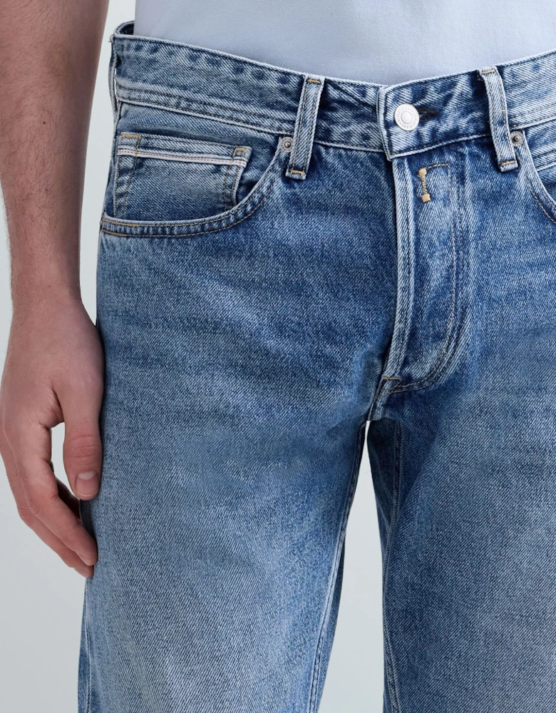 Replay Grover Straight Fit Jeans - Light Wash 0C2.009