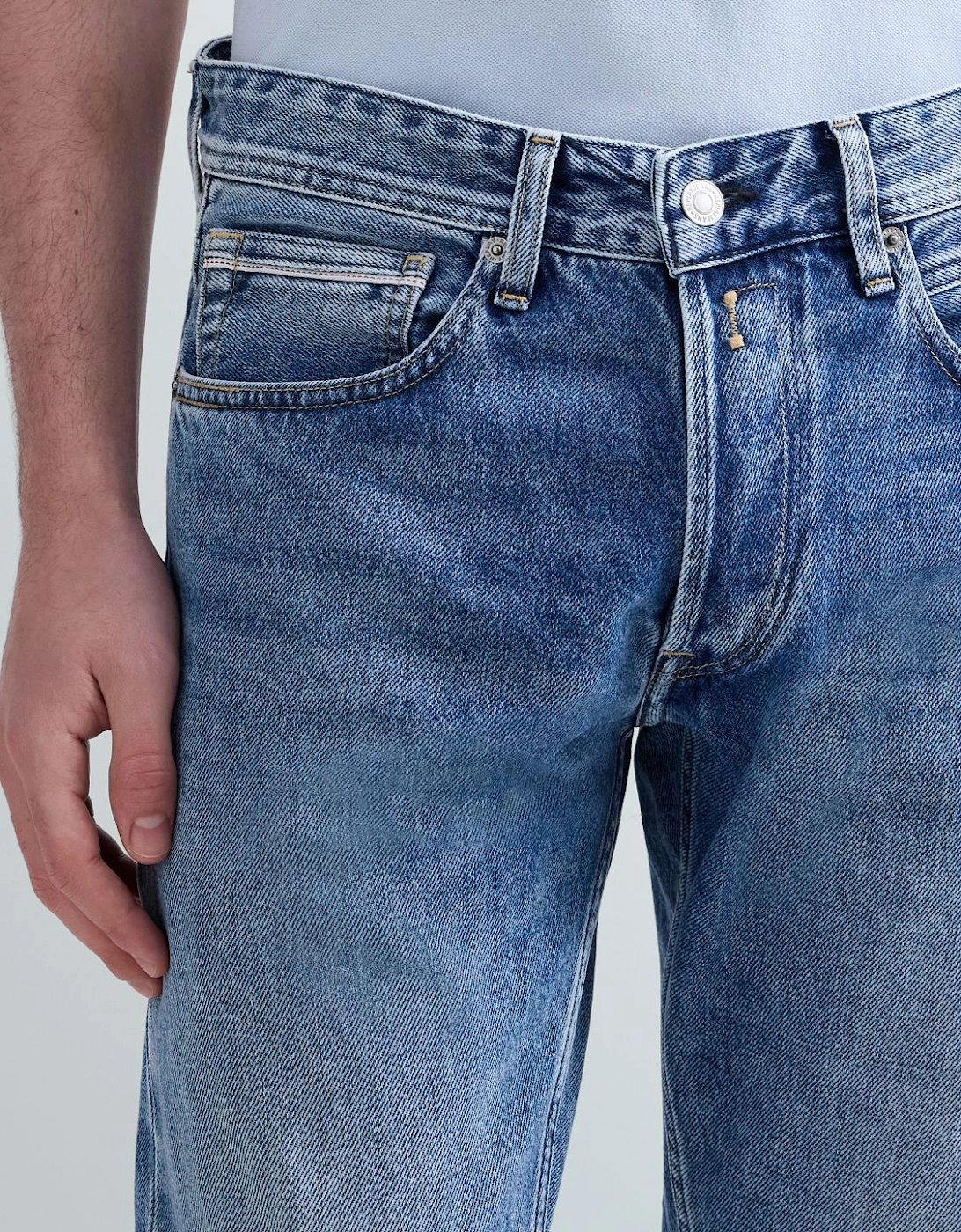 Replay Grover Straight Fit Jeans - Light Wash 0C2.009