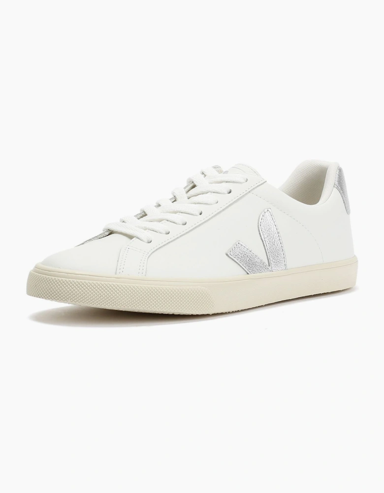 Veja Esplar Leather Women's Extra White/Silver Trainers