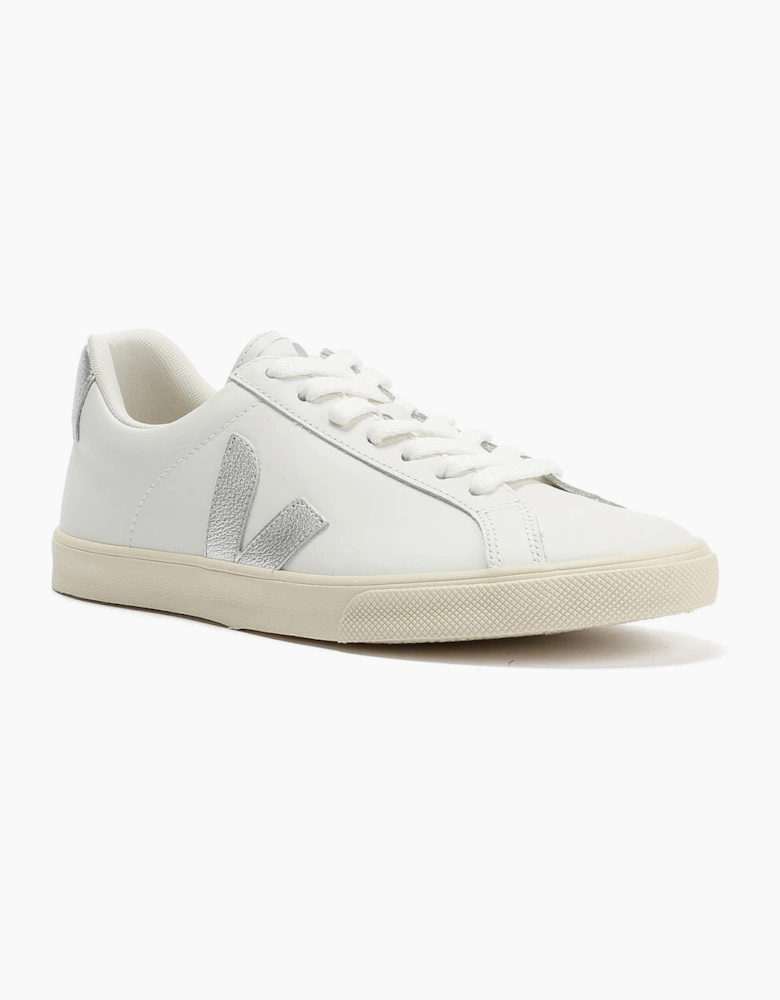 Veja Esplar Leather Women's Extra White/Silver Trainers